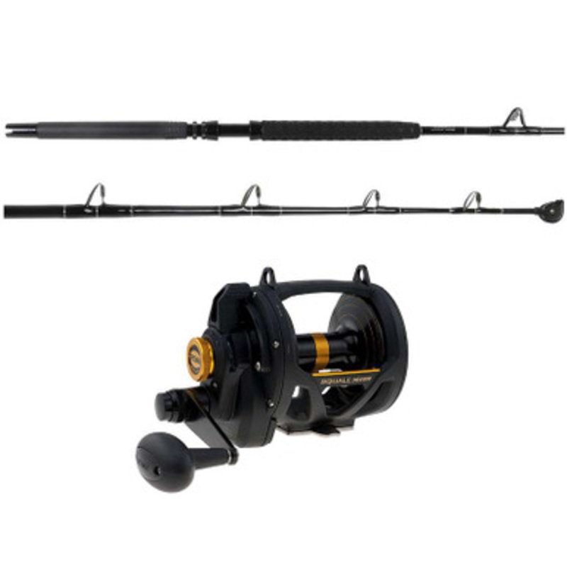 Penn Squall 30VSW / TackleDirect TDPS603050RS Combo
