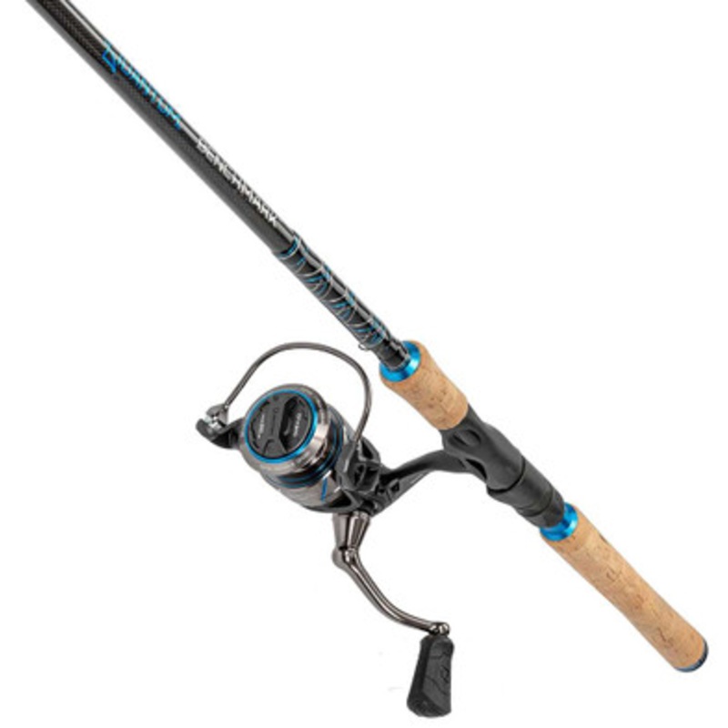 Quantum BK3000701ML815 Benchmark Spinning Combo