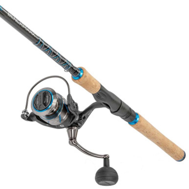 Quantum BK4000701M1017 Benchmark Spinning Combo