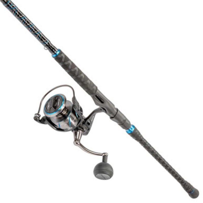 Quantum BK6000902MH1530 Benchmark Spinning Combo