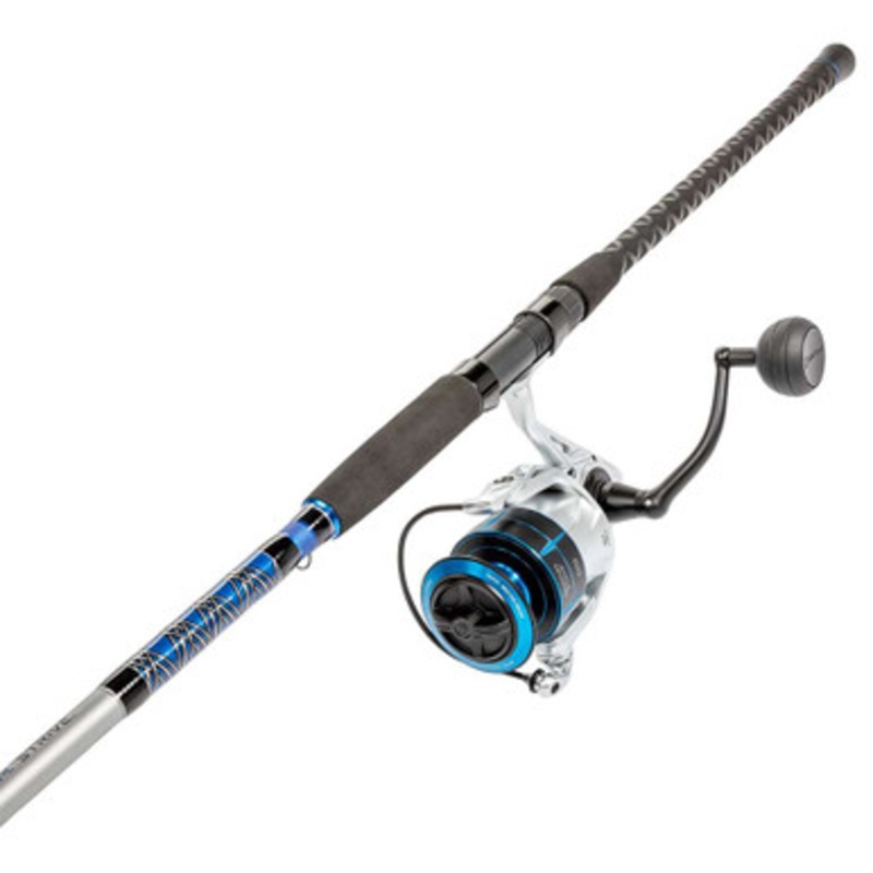 Quantum SV8000102H2040 Strive Spinning Combo