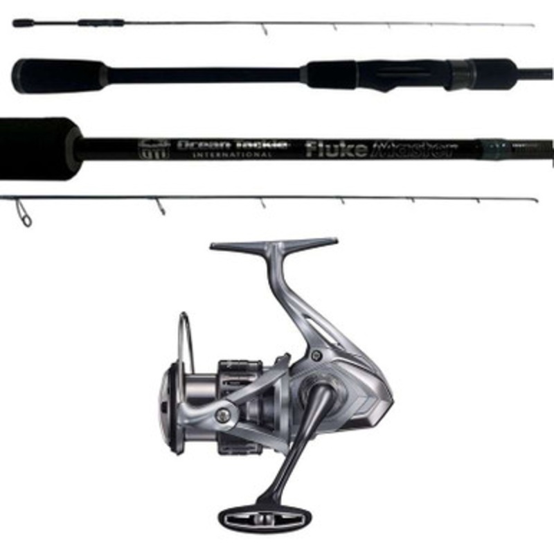 Shimano Nasci FC NASC3000HGFC / OTI Fluke Master Combo
