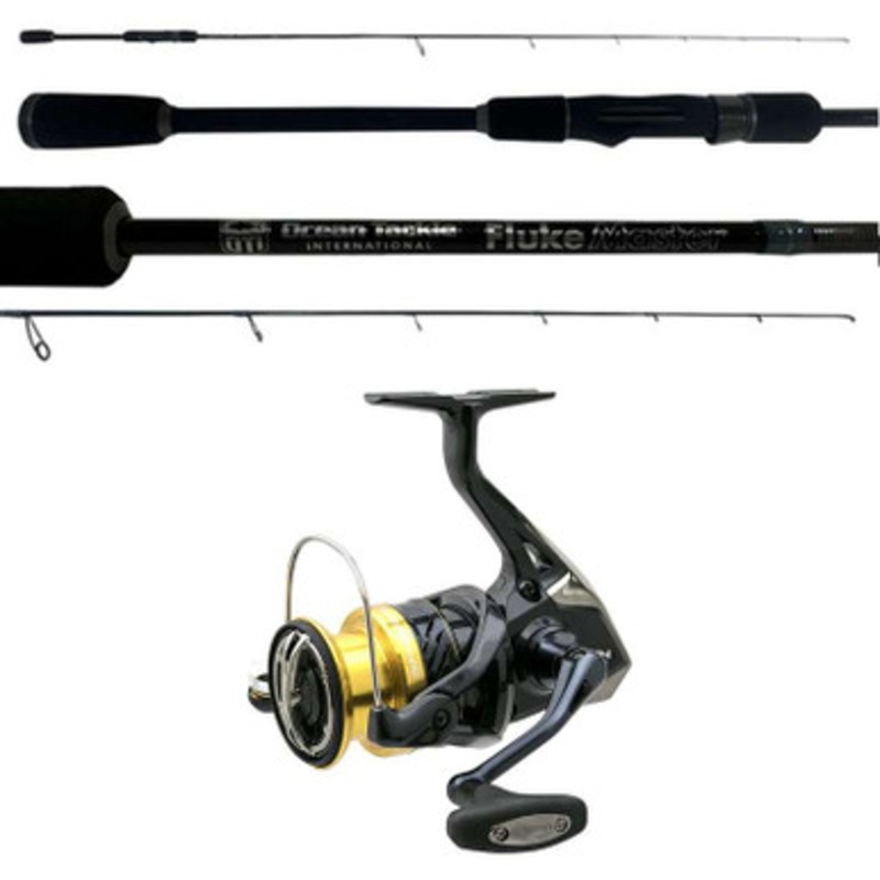 Shimano Spheros SW SP3000XGSW Inshore / OTI Fluke Master Combo