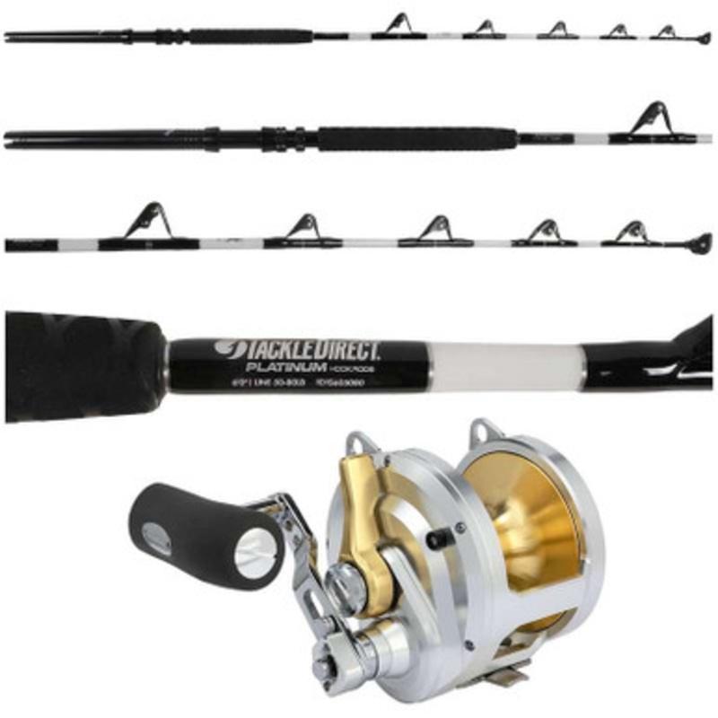 Shimano Talica 50II / TackleDirect TDTS605080 Combo