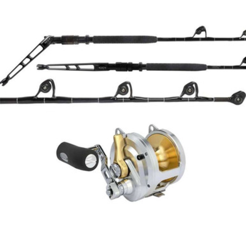 Shimano Talica 50II / TDPS6080130WTXC-Terminator Combo