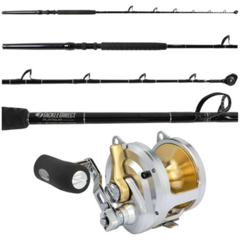 Shimano Talica 50II / TDPS645080WTSIN Combo