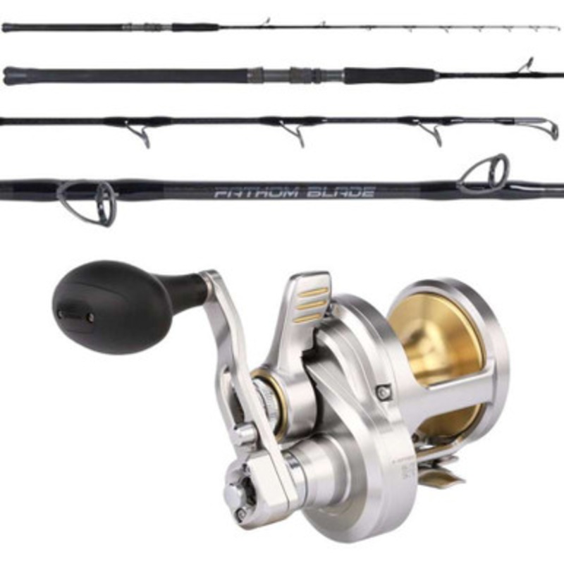 Shimano Talica A TAC12IIA / OTI Fathom Blade OTI-FB510300A Conventional Jigging Combo