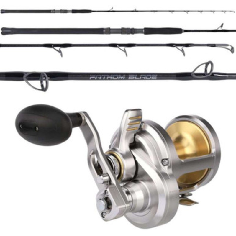 Shimano Talica A TAC16IIA / OTI Fathom Blade OTI-FB58400A Conventional Jigging Combo