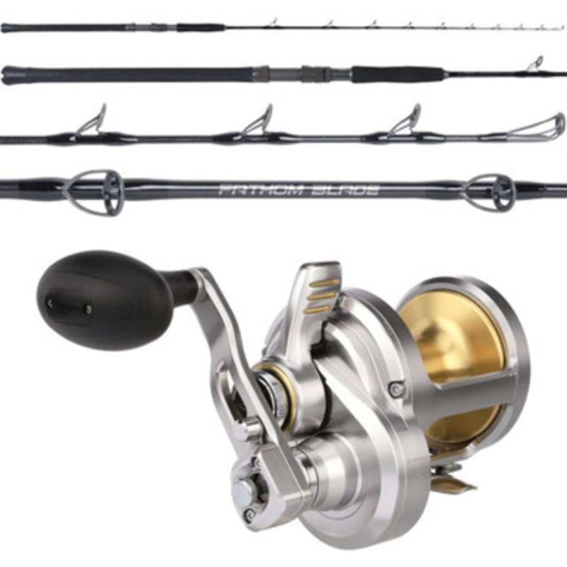 Shimano Talica A TAC16IIA / OTI Fathom Blade OTI-FB58400C Conventional Jigging Combo