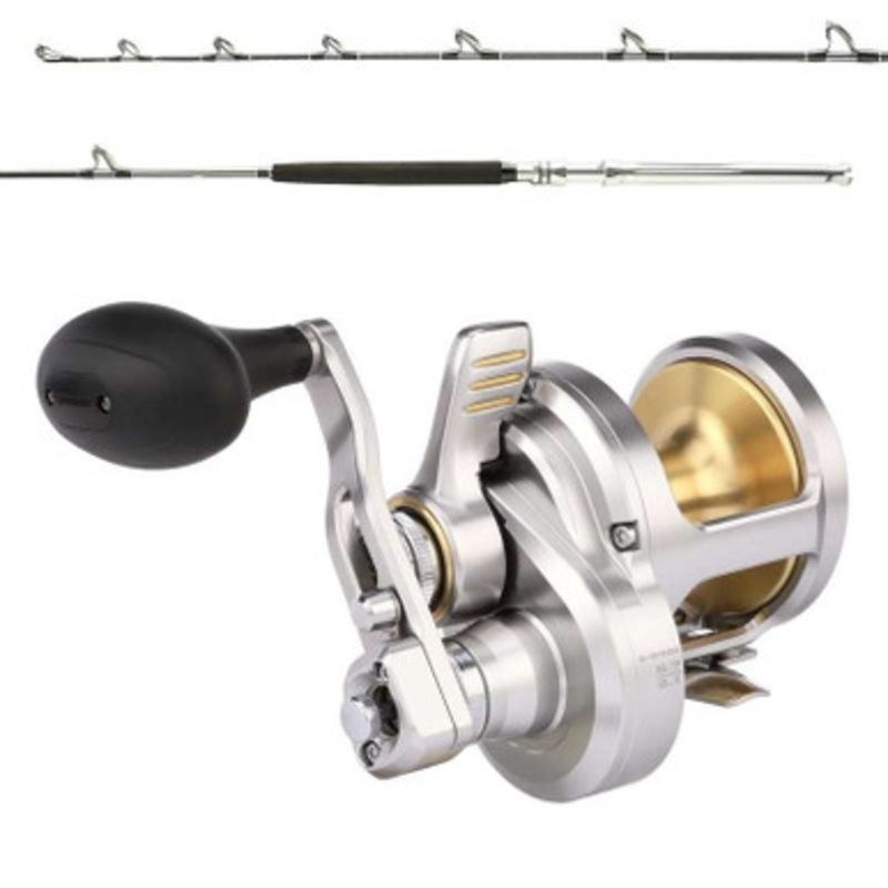 Shimano Terez TZBFCC70MA / Talica A TAC12IIA BW BFC Billfish Combo