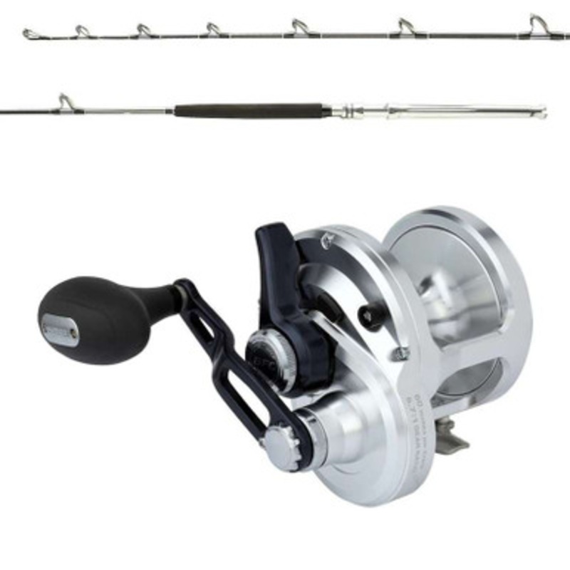 Shimano Terez TZBFCC70MA / Talica TAC20BFC BW BFC Billfish Combo