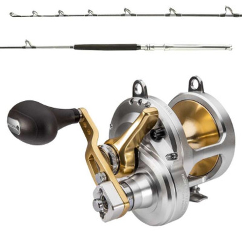 Shimano Terez TZBFCC70MA / Talica TAC20IICAM BW BFC Billfish Combo