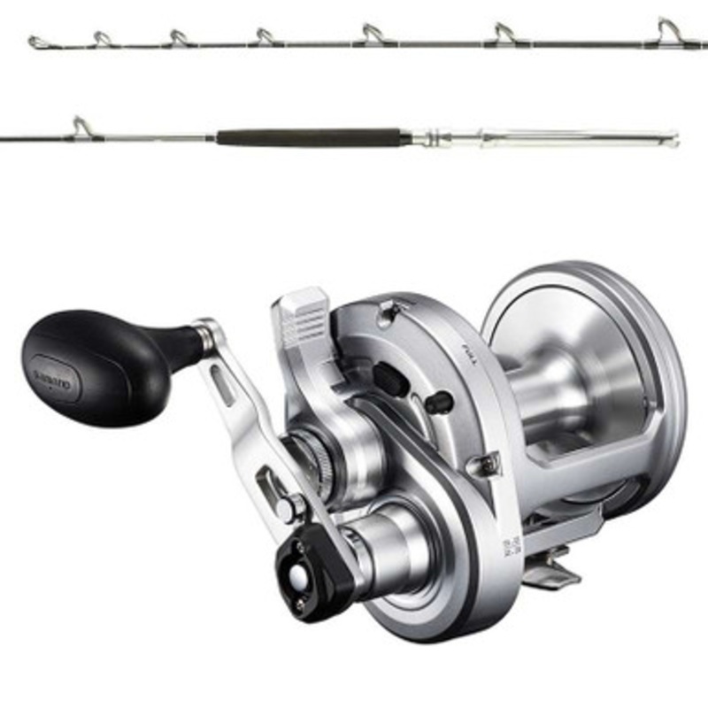 Shimano Terez TZBFCC70MHA / Speedmaster SPM20II BW BFC Billfish Combo