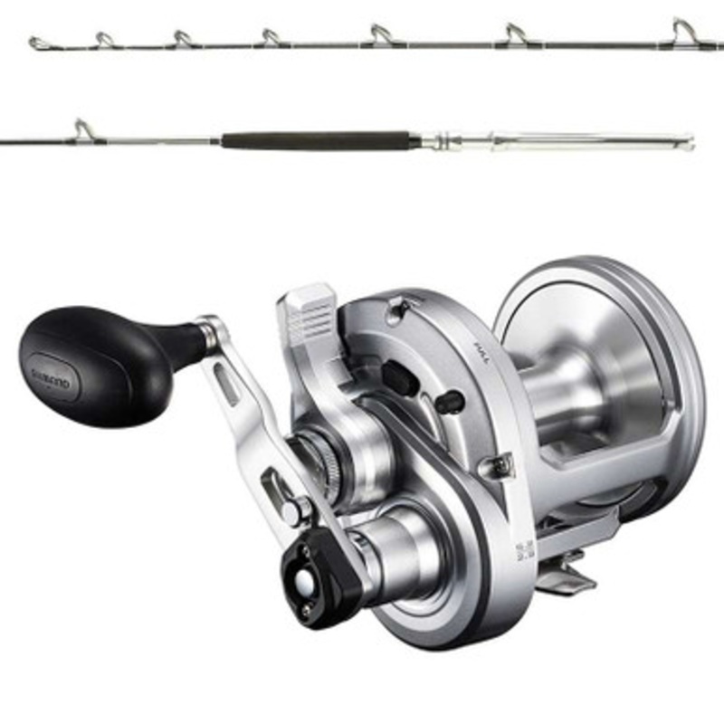 Shimano Terez TZBFCC70MHA / Speedmaster SPM25II BW BFC Billfish Combo