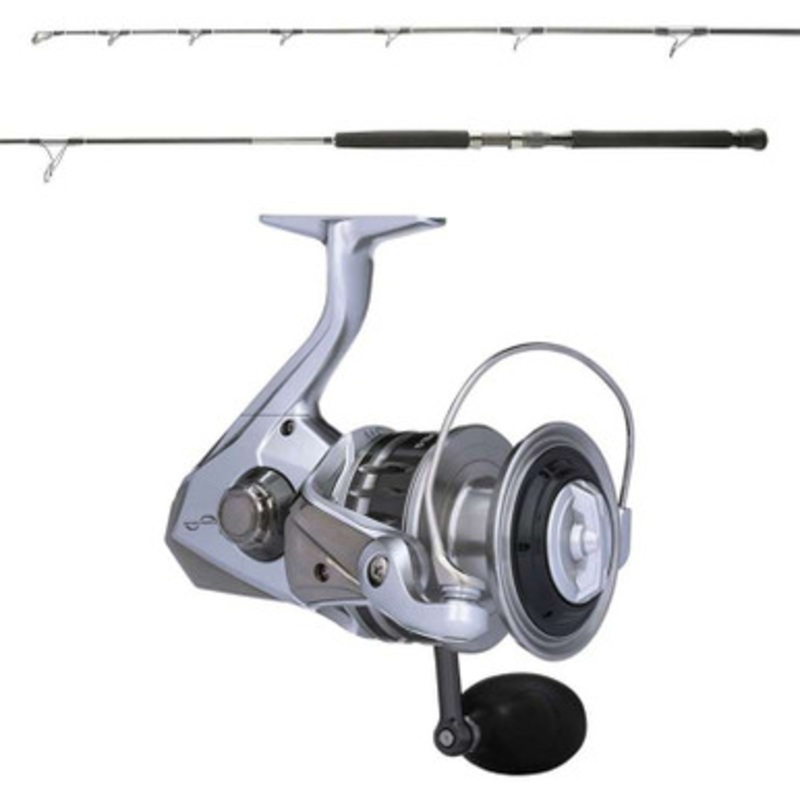 Shimano Terez TZBFCS70MA / Saragosa SRG14SWBFCXGA BW BFC Billfish Spinning Combo