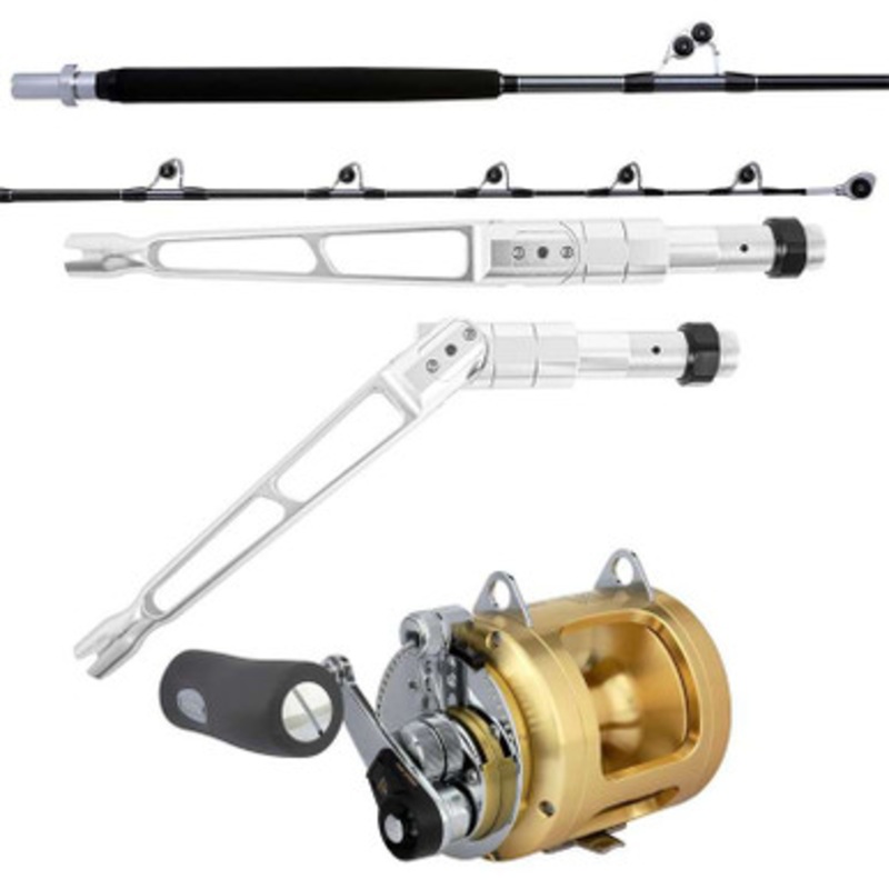 Shimano Terez TZBW78HFRUBA / Tiagra TI50A BW Full Roller Standup Combo - WT2L-S