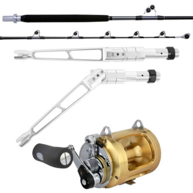 Shimano Terez TZBW78HFRUBA / Tiagra TI50WA BW Full Roller Standup Combo - WT2L-S