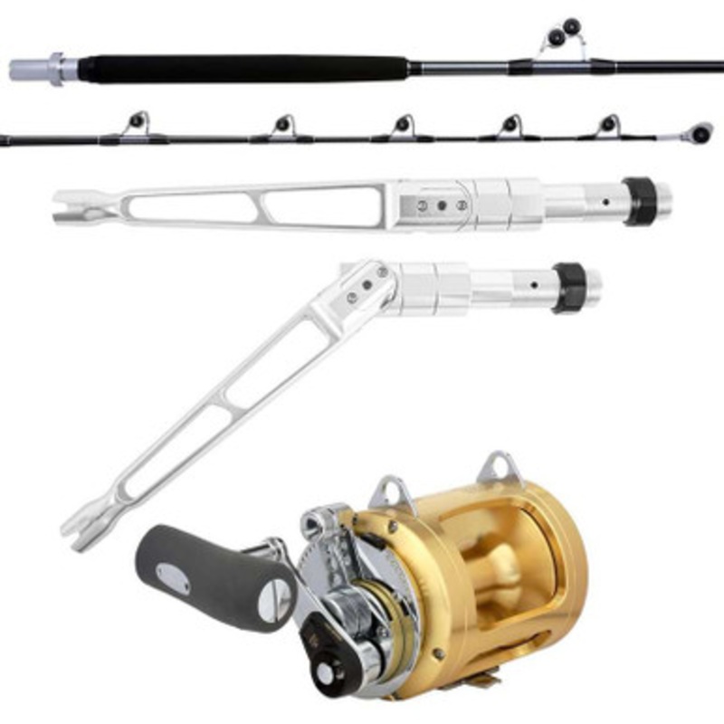 Shimano Terez TZBW78HFRUBA / Tiagra TI50WLRSA BW Full Roller Standup Combo - WT2L-S