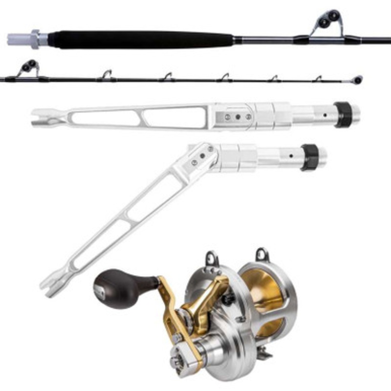 Shimano Terez TZBWC67MHUBA / Talica TAC20IICAM BW Roller Stripper Standup Combo - WT2L-S