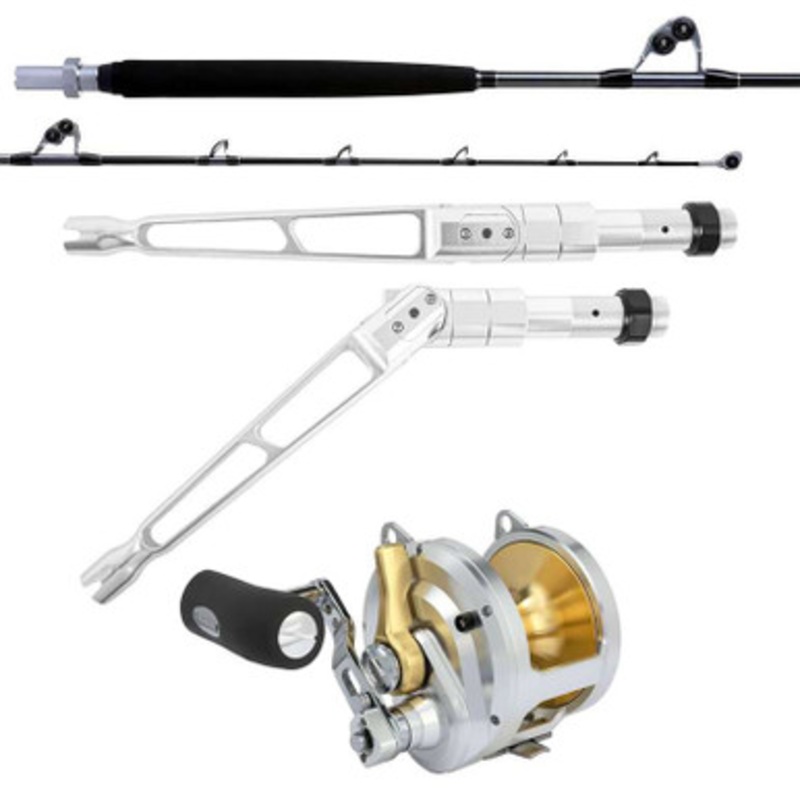 Shimano Terez TZBWC67XHUBA / Talica TAC50II BW Roller Stripper Standup Combo - WT2L-S
