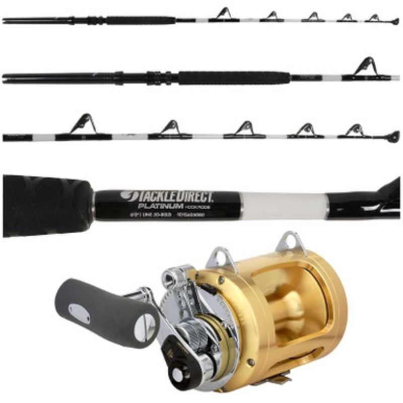 Shimano Tiagra 50WLRSA / TackleDirect TDTS605080 Combo