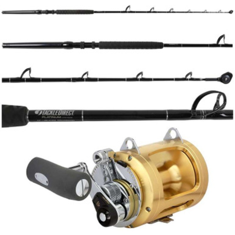 Shimano Tiagra 50WLRSA / TDPS645080WTSIN Combo