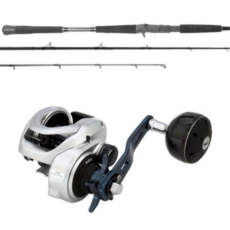 Shimano Tranx TRX301AHG / OTI-PBI701HFA Pitch Black Inshore Combo