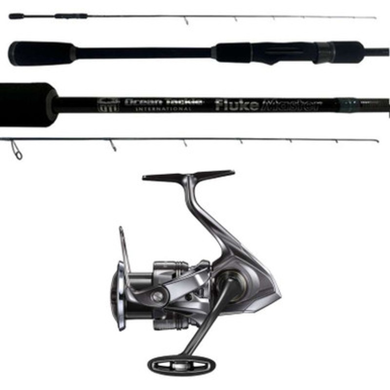 Shimano TwinPower FE TPC3000XGFE / OTI Fluke Master Combo