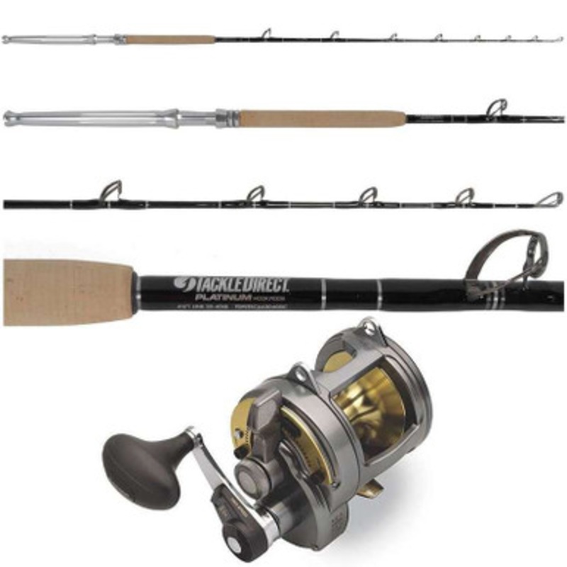 Shimano Tyrnos 20II / TackleDirect TDPSTSC661630SIC Billfish Combo