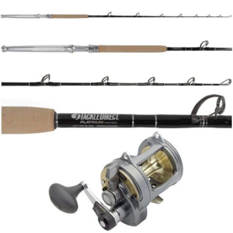 Shimano Tyrnos 30II / TackleDirect TDPSTSC662040SIC Billfish Combo
