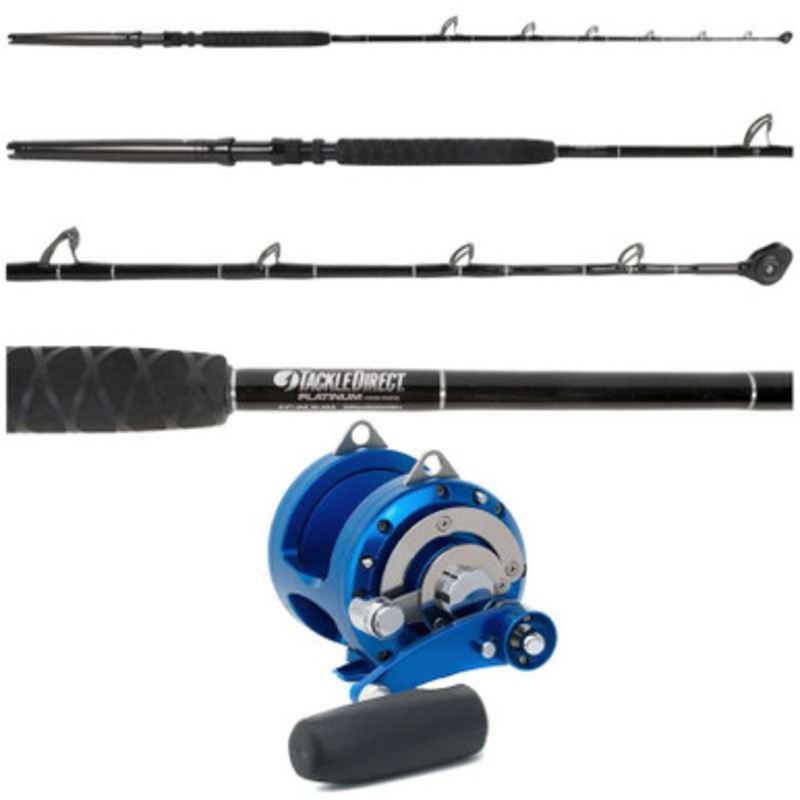 Avet EX 30/2 Blue / TDPS643050WTSIN Combo