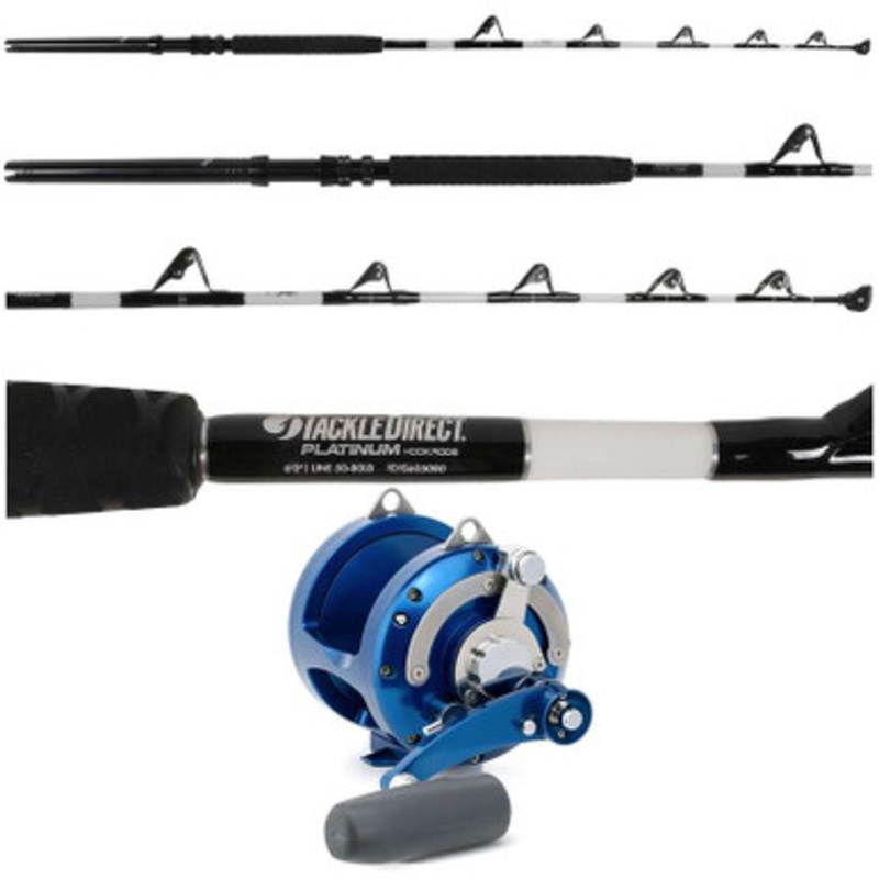 Avet EX 50/2 Blue / TackleDirect TDTS605080 Combo