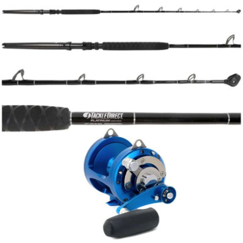 Avet EXW 30/2 Blue / TDPS643050WTSIN Combo