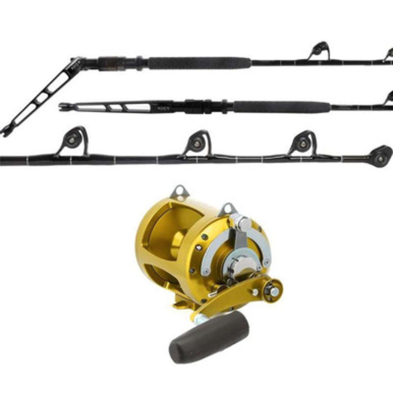 Avet EXW 50/2 Gold / TDPS605080WTXC-Terminator Combo
