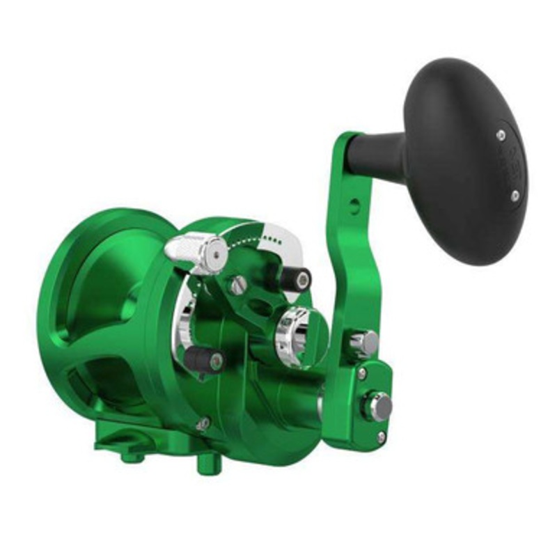 Avet MXJ 6/3 MC Raptor Plus RH Lever Drag Conventional Reel - Green