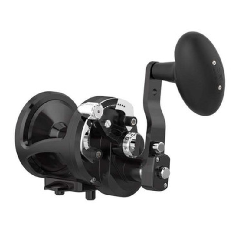 Avet MXL 6/3 MC Raptor Plus RH Lever Drag Conventional Reel - Black
