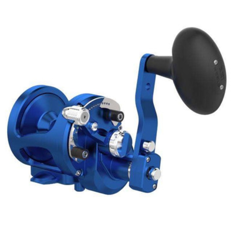 Avet SX 6/3 MC Raptor Plus RH Lever Drag Conventional Reel - Blue