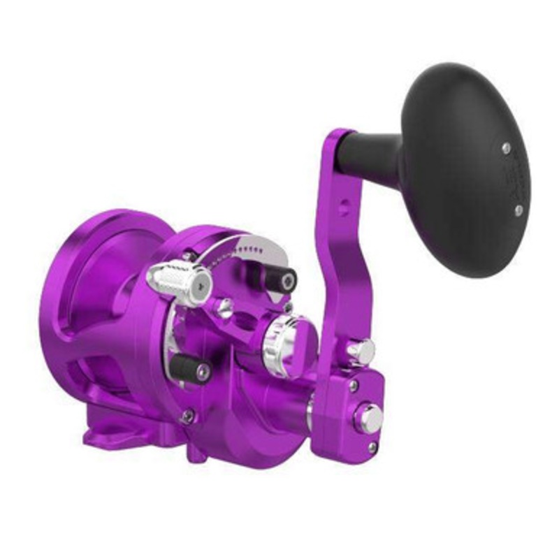 Avet SXJ 6/3 MC Raptor Plus RH Lever Drag Conventional Reel - Purple