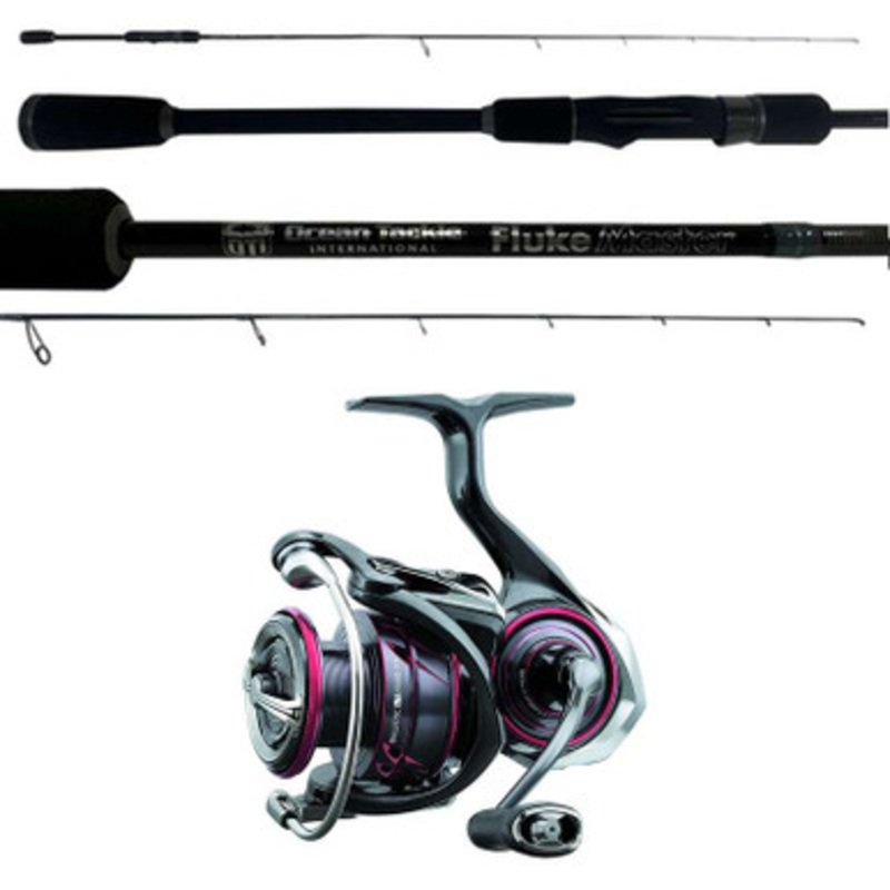Daiwa Ballistic LT MQ BLSMQLT3000D / OTI Fluke Master Combo