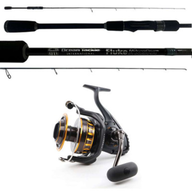 Daiwa BG BG2000 / OTI Fluke Master Combo