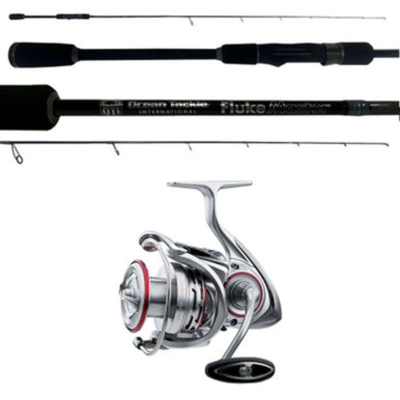 Daiwa Procyon AL LT PCNALT2500D / OTI Fluke Master Combo