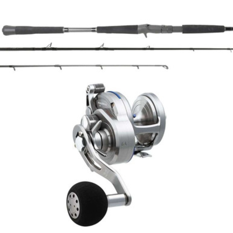 Daiwa Saltiga SASD15 Star Drag / OTI-PBI701MHFA Pitch Black Ins. Combo