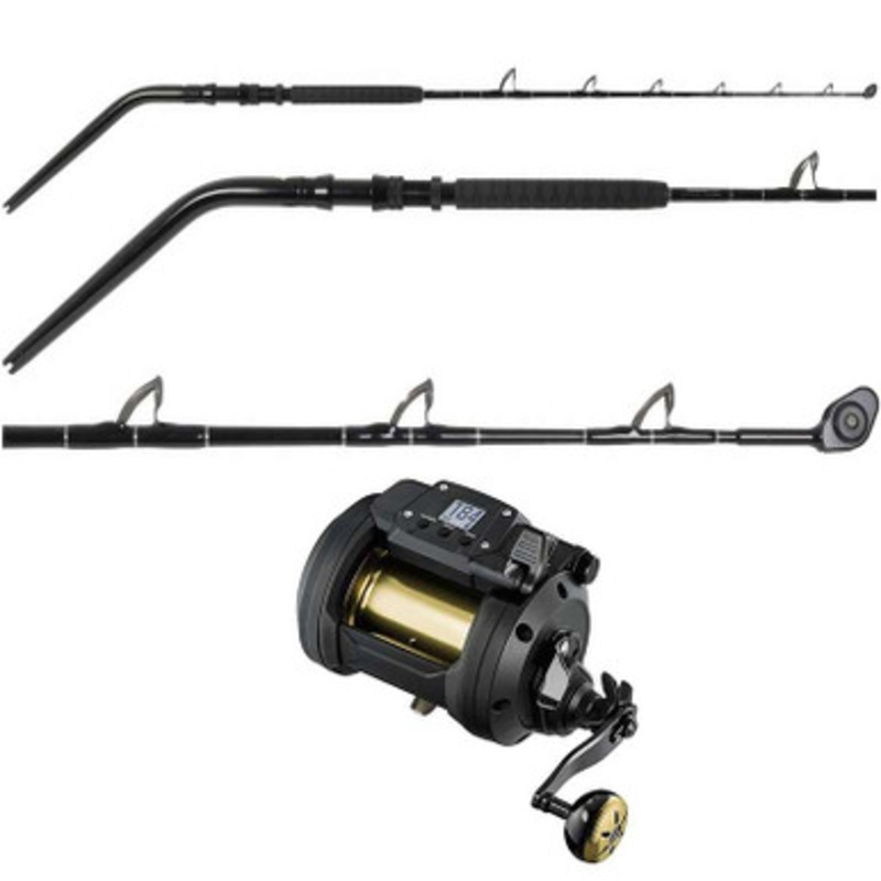 Daiwa Tanacom 1200 / TDPS6105080WTSIC-UB2 Electric Combo