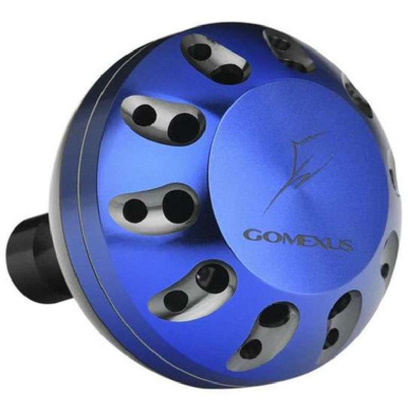 Gomexus Aluminum Power Knob - D47 47mm - Blue & Smoke