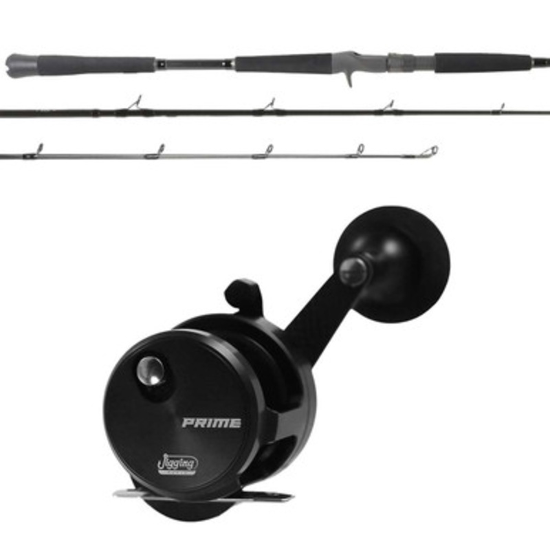 Jigging World Prime JW-PR15L Star / OTI-PBI701MHFC Pitch Black Combo