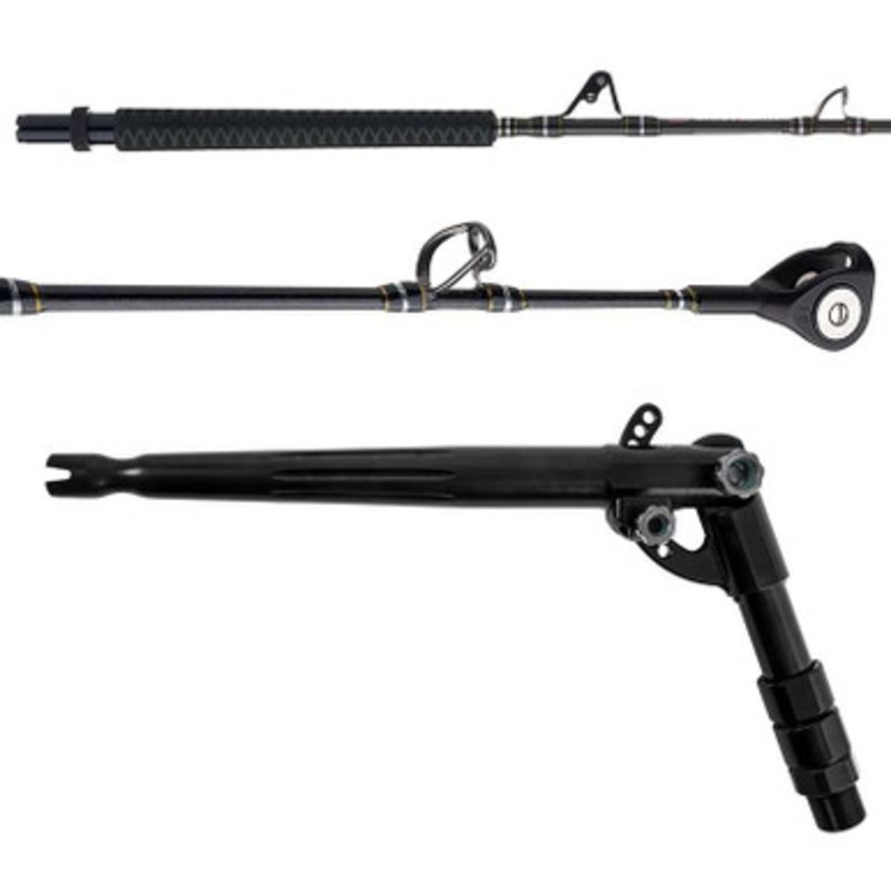 Penn Carnage III CAROSIII80130C45RS Offshore Blade / Winthrop T-10X #4 BLK