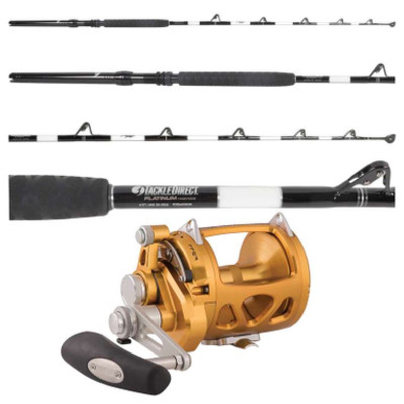 Penn International 30VISW / TackleDirect TDTS603050 Combo