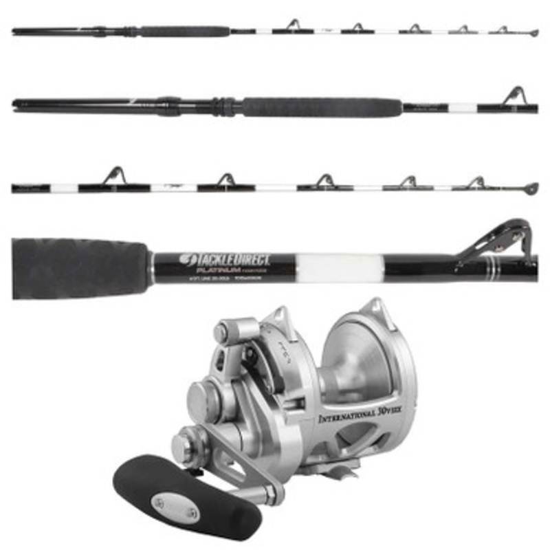 Penn International 30VISXS / TackleDirect TDTS603050 Combo