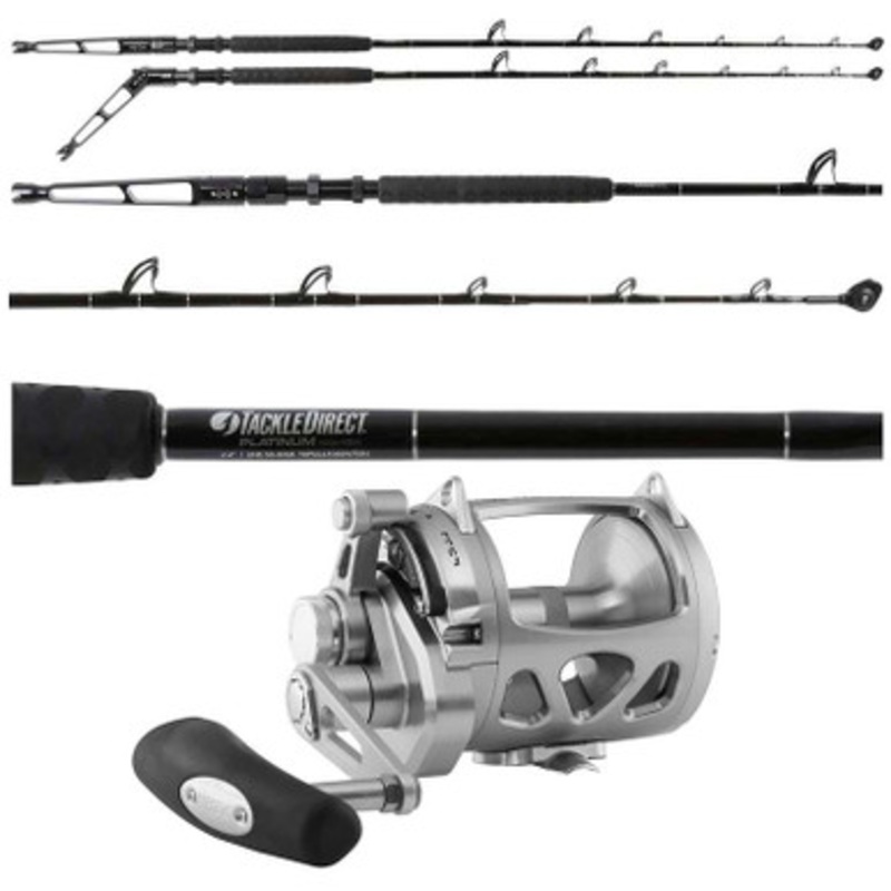 Penn International 30VIWS / TackleDirect TDPS643050WTSIN-Terminator Standup Combo