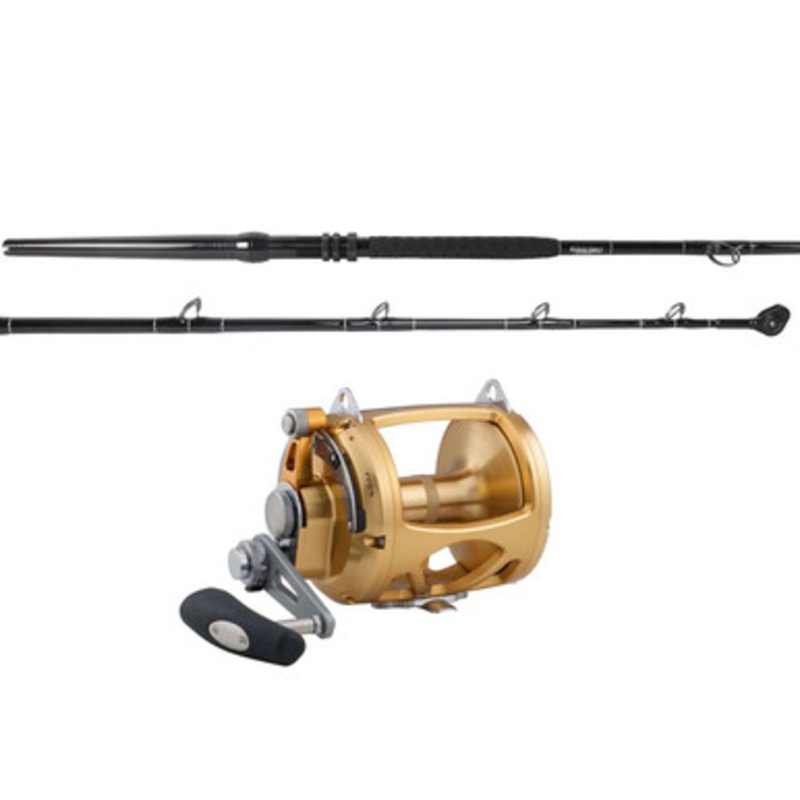 Penn International 80VISW / TackleDirect TDPSSHARK Combo